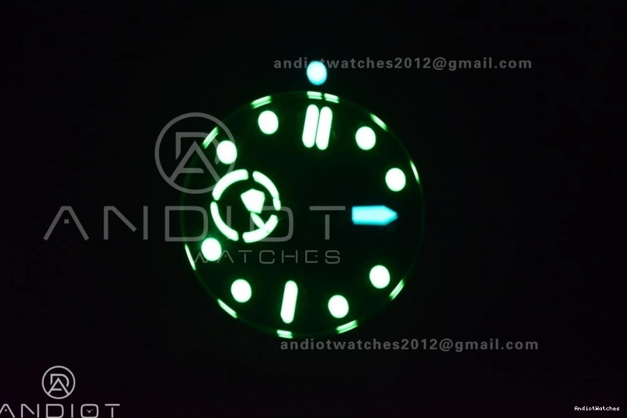 996 FastDry Black Edition Dial VSF PAM984 Strap Best Horn Black Clone Submersible Nylon Mike on P.9010 1:1 1018